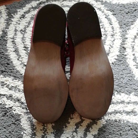 NWOB Anonymous Copenhagen waxed suede boots - Picture 3 of 10